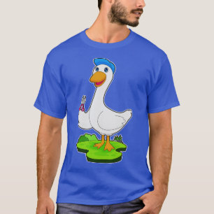 Camiseta Tesoura do cabeleireiro Duck