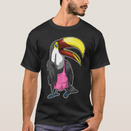 Camiseta Tesoura do cabeleireiro Toucan