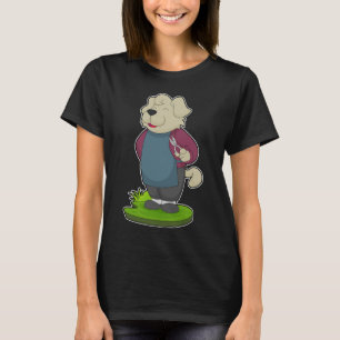 Camiseta Tesoura Do Cão