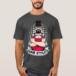 Camiseta Tesoura Estheticista Hair Stylist