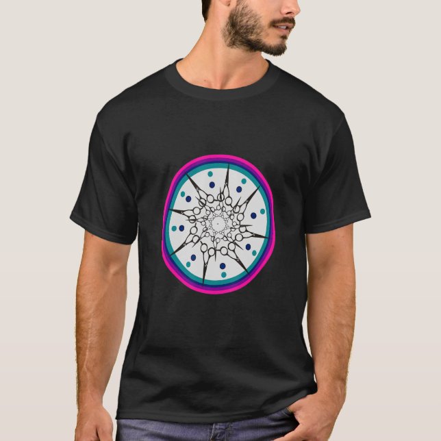 Camiseta Tesoura Hair Stylist (Frente)