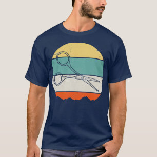 Camiseta Tesoura Hairstylist Hairdresser