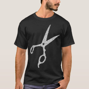 Camiseta Tesoura para cabeleireiros ferramentas para cortar