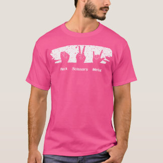 Camiseta Tesoura Rock Heavy Metal Music Concert Banda Bassi