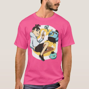 Camiseta Tesoura Sete Animes Sete Dai Bo Xiao Fei