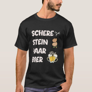 Camiseta Tesoura Stone Aber Der Tut Nix Der Nora