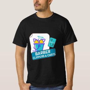 CAMISETA TESOURAS DE CABELEIREIRO E MODELOS