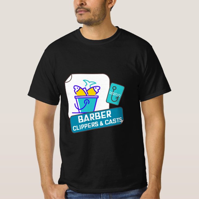 CAMISETA TESOURAS DE CABELEIREIRO E MODELOS (Frente)