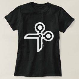 Camiseta Tesouras do GRUPO da CADEIRA