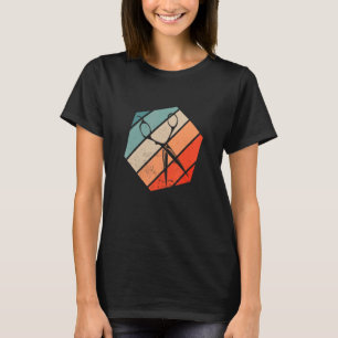 Camiseta Tesouras para cabeleireiros Cabelos Salões