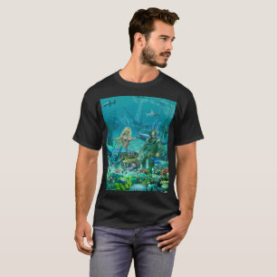 Camiseta Tesouro do Recife de Coral da Sereia