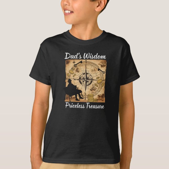 Camiseta Tesouro Sem Preço para o pai (Frente)