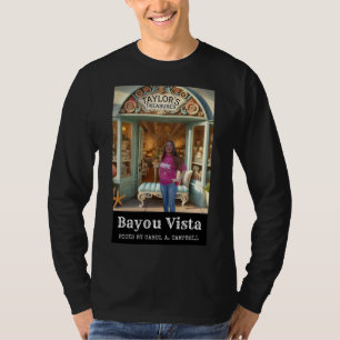 Camiseta Tesouros de Taylor – Coleção Southern Psychos