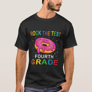Camiseta Test Day Rock O Professor De Rosquinhas De Quarto