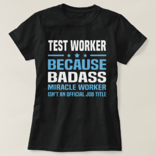 Camiseta Test Worker