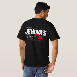 Camiseta Testado - Clube de Jeová