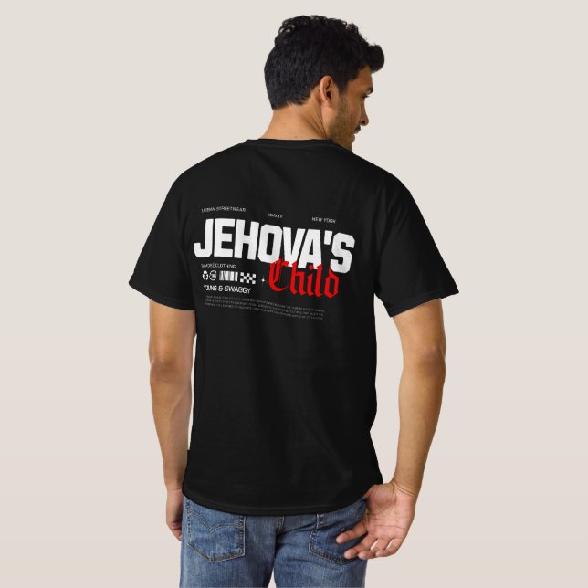 Camiseta Testado - Clube de Jeová (Parte Traseira Completa)