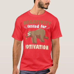 Camiseta Testado Negativo Para Lama Motiva Lama Motiva