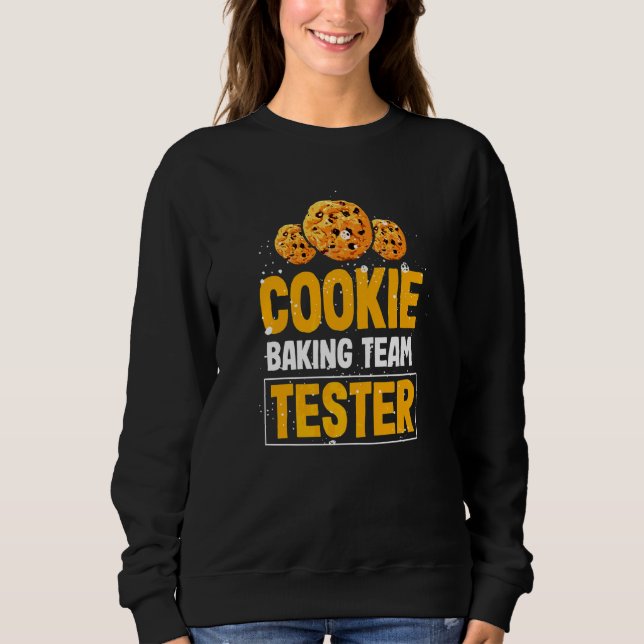 Camiseta Testador da Equipe de Preparação de Biscoitos para (Frente)