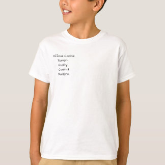 Camiseta Testador de Biscoito Oficial - Controle de Qualida