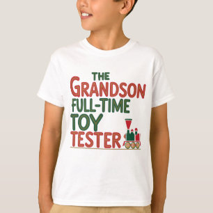 Camiseta Testador de Brinquedos do neto natalino
