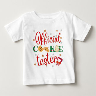 Camiseta testador de cookie oficial