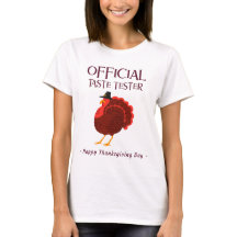 Testador de Gosto Oficial de Ação de Graças
