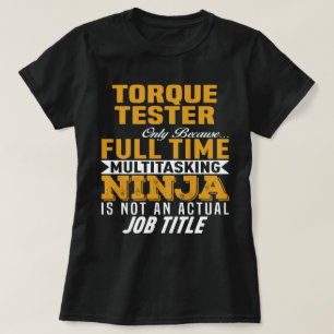 Camiseta Testador de Torque