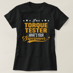 Camiseta Testador de Torque