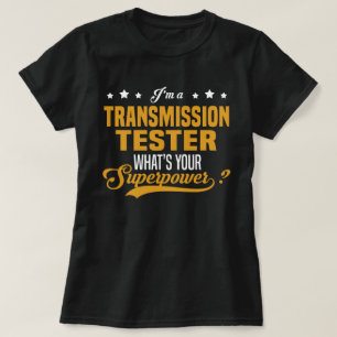 Camiseta Testador de Transmissão