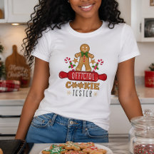 Testador Oficial de Biscoitos Natal Férias