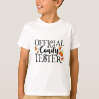 Testador Oficial de Doces Cute Halloween Engraçado
