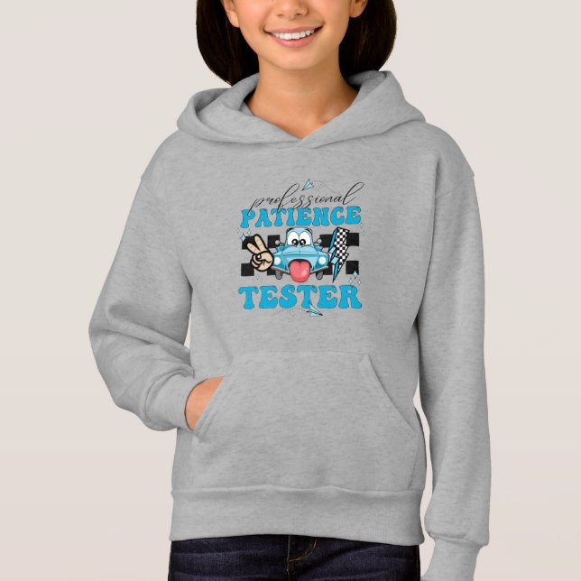 Camiseta Testador profissional de doentes (Frente)