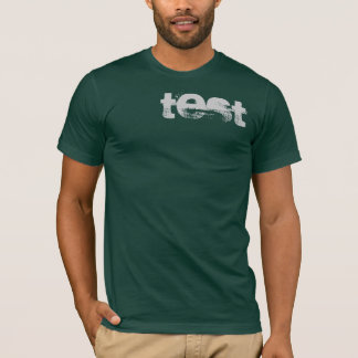 CAMISETA TESTE