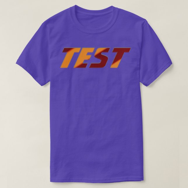 Camiseta Teste (Frente do Design)