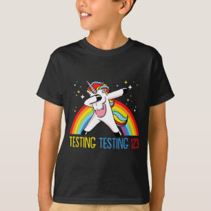 Camiseta Teste 123 Cute Test Day 2