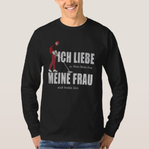 Camiseta Teste Acessórios De Detector De Metal De Caça De T