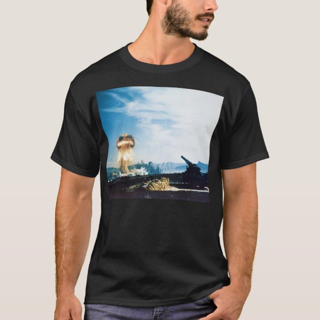 Camiseta Teste atômico de Knothole das consequências da (Frente)