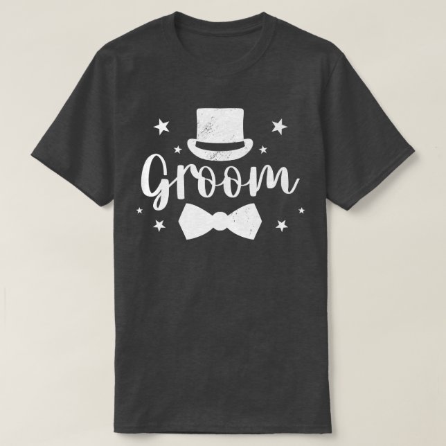 Camiseta Teste de Cerimônia de Casamento do Partido do Solt (Frente do Design)