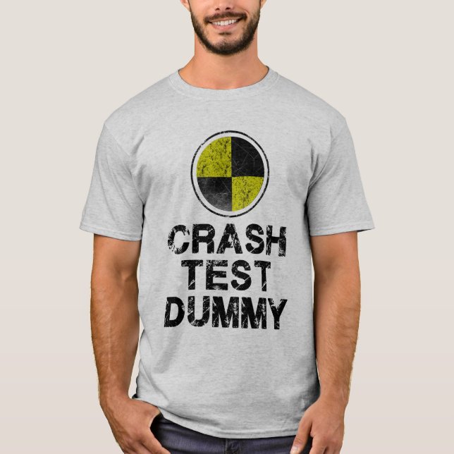 Camiseta Teste de colisão - Dummy (Frente)