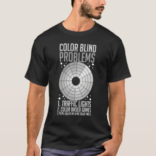 Camiseta Teste de Daltonismo Óculos Visões 4