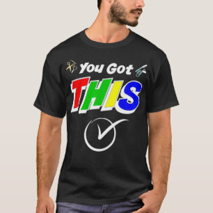Camiseta Teste De Estado Motivacional Do Professor Você Re