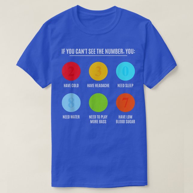 Camiseta Teste De Olho De Bresco Elétrico, Jogadores De Vio (Frente do Design)