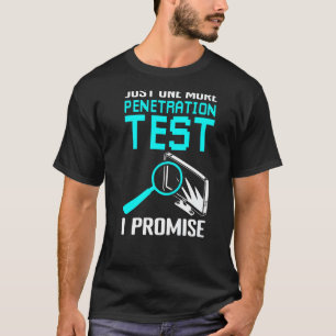 Camiseta Teste de Penetração Hacking Ético e Cyber Securi