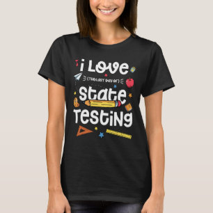 Camiseta Teste de Professores em Teste de Amor (Último Dia 