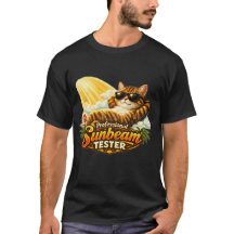 Camiseta Teste de Raio de Sol Profissional