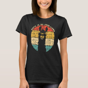 Camiseta Teste de Rock no Teste Ensinando Sem Prob Lama T
