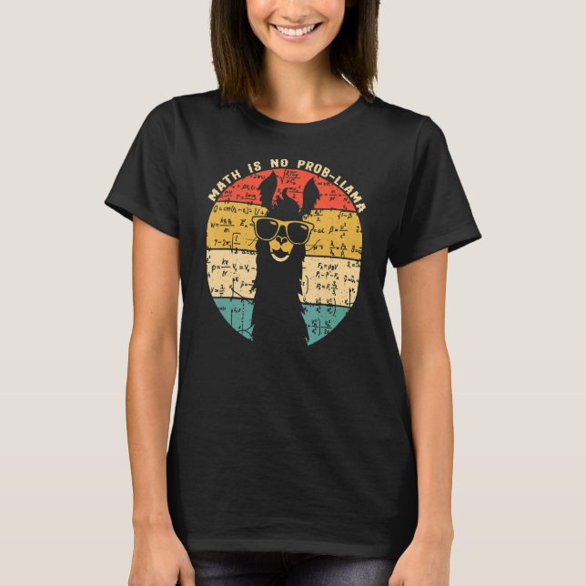 Camiseta Teste de Rock no Teste Ensinando Sem Prob Lama T (Frente)