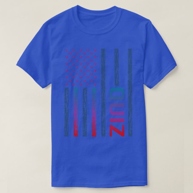 Camiseta Teste de Sinalizador de Gradação (Frente do Design)