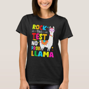 Camiseta Teste do Dia Rock O Teste sem Prob Lama